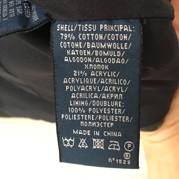 Ralph Lauren Women's Charcoal Gray Blazer - Picture 6 of 8